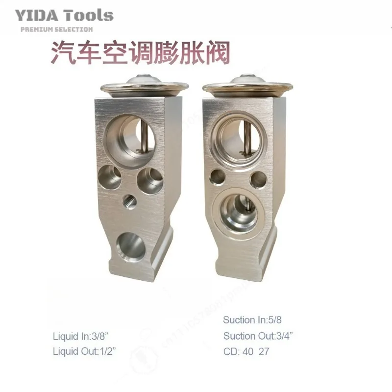 YIDA Auto A/C Expansion Valve, Automobile Air Conditioning Replacement Parts, Cooling System Component For New Energy Vehicles