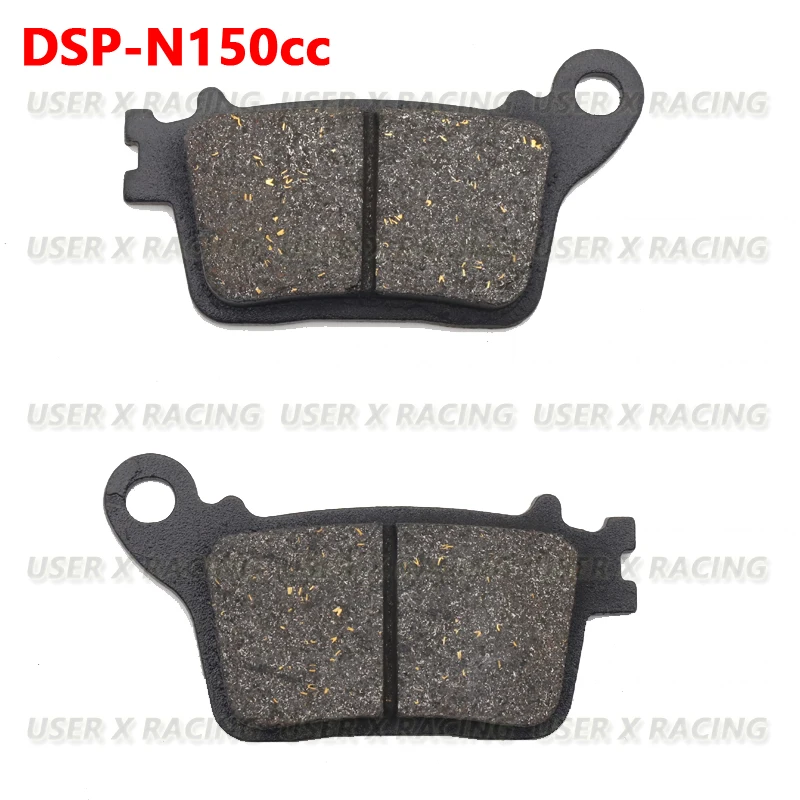 USERX Motorcycle disc brake pad Brakes Front Rear Disc Brake Pads For Scooter High temperature resistance Friction resistance