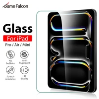 Para iPad Pro 13 11th M5 M4 12,9 A16 10 9 10th 9th Generación 2025 vidrio templado aire 11 5 4 M3 M2 Mini 6 7 A17 Protector de pantalla