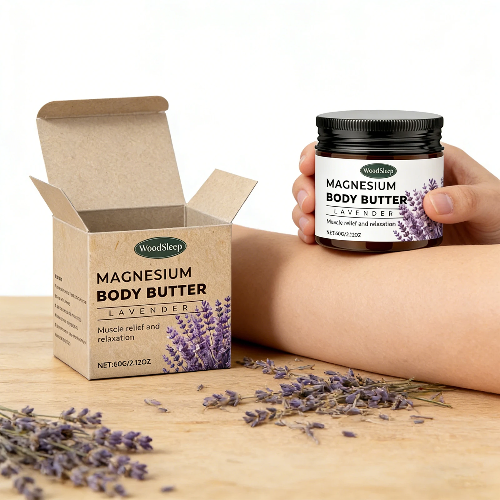 

Body Moisturizing Cream Relieve Skin Discomfort Repairing Damaged Skin Relieve Stress Refresh Nourishing Daily Treatment