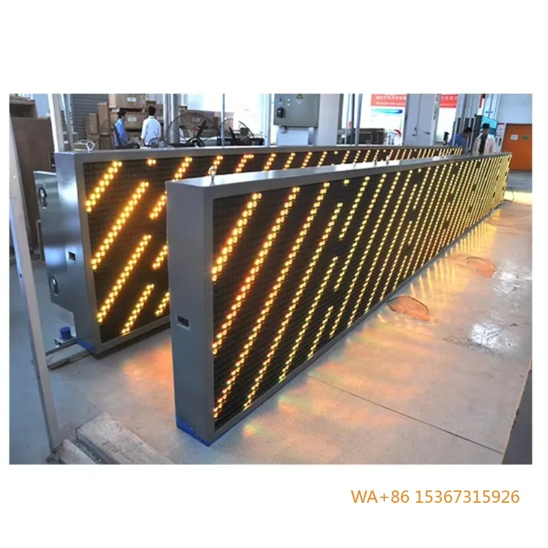 

LED Variable Sign X/Down Arrow Lane Control Traffic Road Sign Board