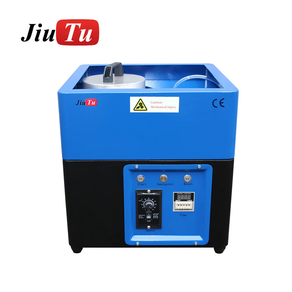 Auto Grinding Polishing Machine Mobile Phone LCD Screen Scratch Removal Tool Mini Grinder Refurbishment Equipment