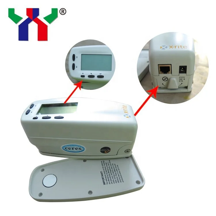 Ceres x-rite 504 spectro densitometer Spectrocolorimeter