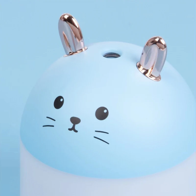 مرطب صغير USB منزلي صغير لسطح المكتب كتم لغرفة النوم الحوامل مكتب الطفل الترطيب ترطيب تكييف الهواء غرفة ترطيب