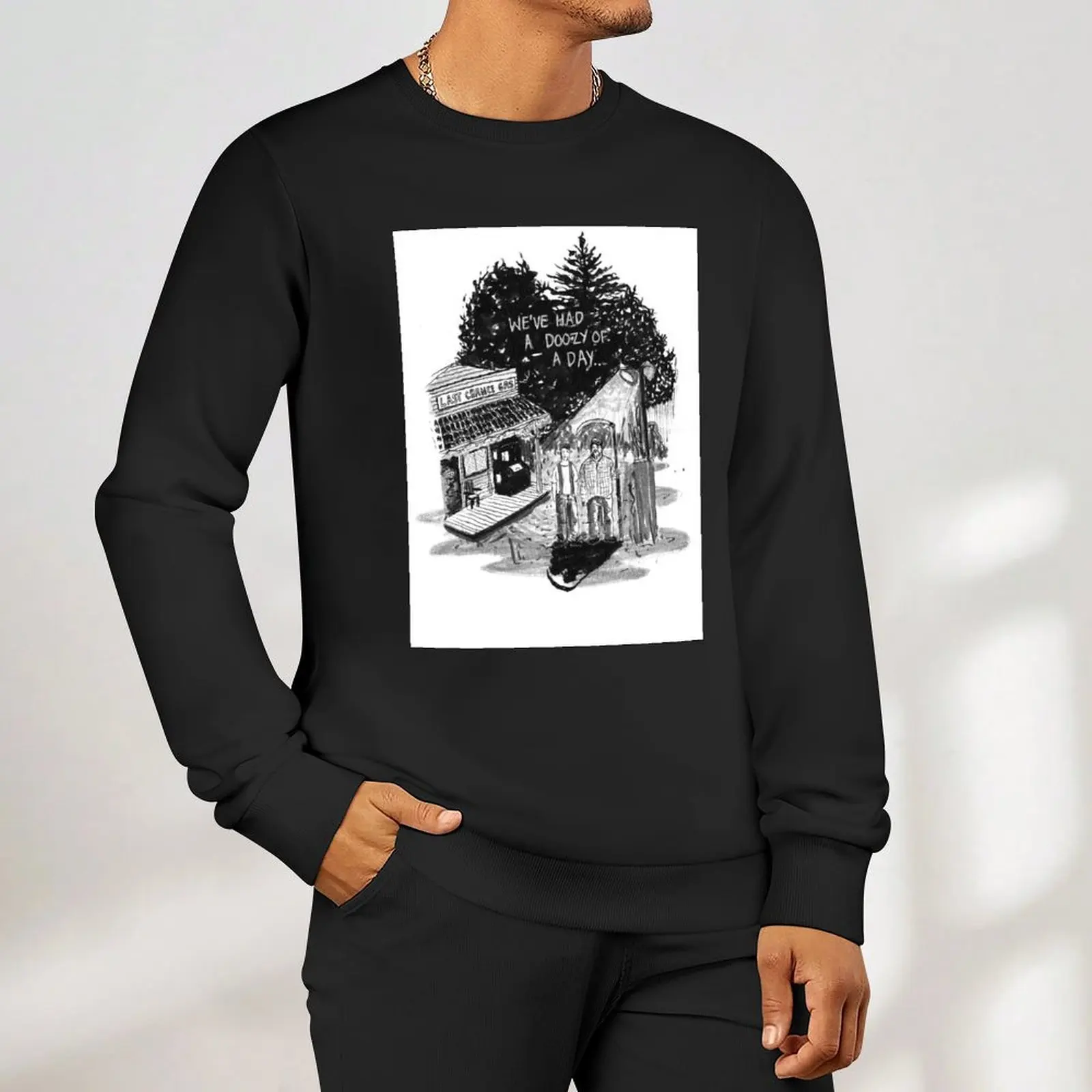 لدينا لدي دوزي من يوم البلوز الرجال ملابس الخريف معطف الرجال رياضية رياضية البلوز للرجال