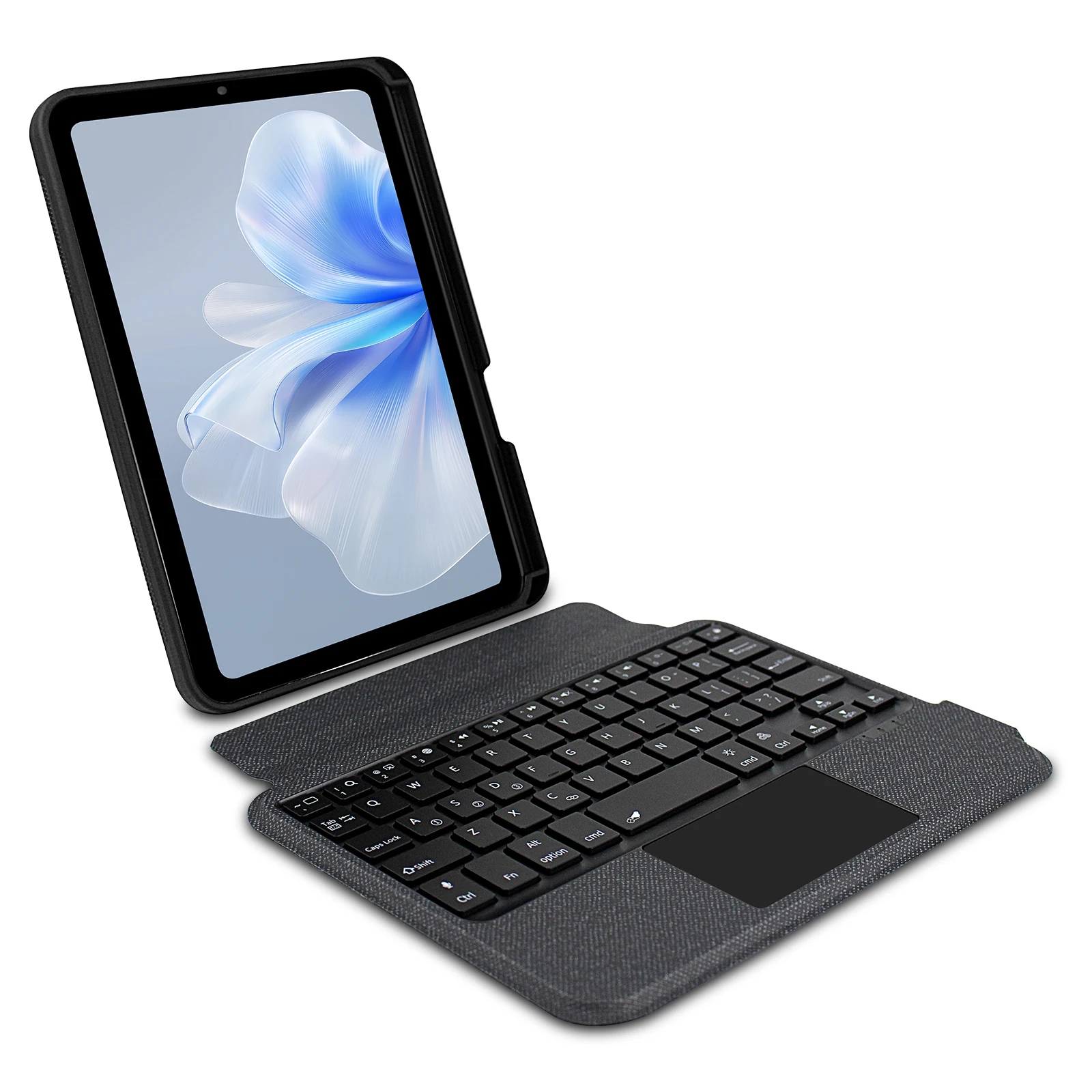 Keyboard Case For iPad Mini 6/7 8.3 inch Tablet PU Leather Protective Case Detachable Design