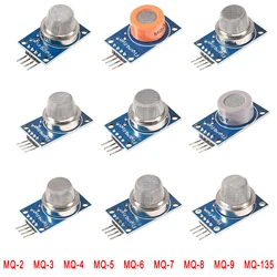 Smoke Methane Liquefied Gas Detection Sensor Module MQ-2 MQ-3 MQ-4 MQ-5 MQ-6 MQ-7 MQ-8 MQ-9 MQ-135 for Arduino Starter DIY Kit