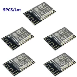 5pcs/lot ESP8266 ESP-12F 12S Serial WIFI Model Upgrade Remote Wireless WIFI Module ESP12F ESP12 Authenticity Guaranteed 4M Flash