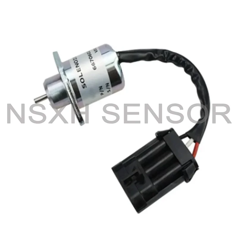 Solenoid Valve 6670602 12V