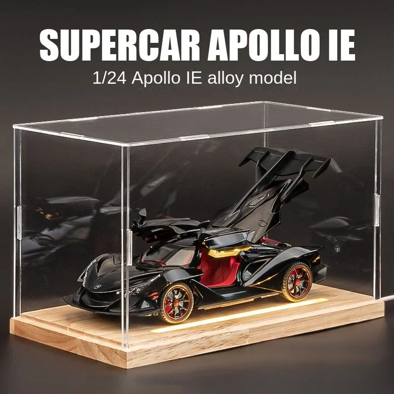 Apollo Helios Car Model Large Alloy Car Toy Boy Supercar Model Simulation Collection Ornaments