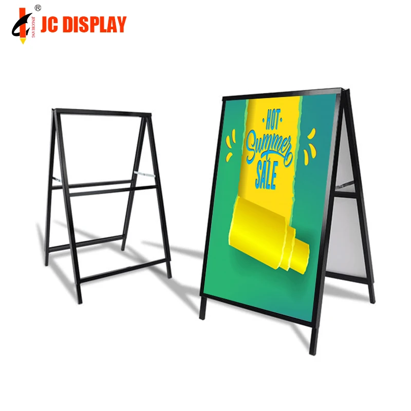 

customized.Strong Stability A Frame Poster Display Stand