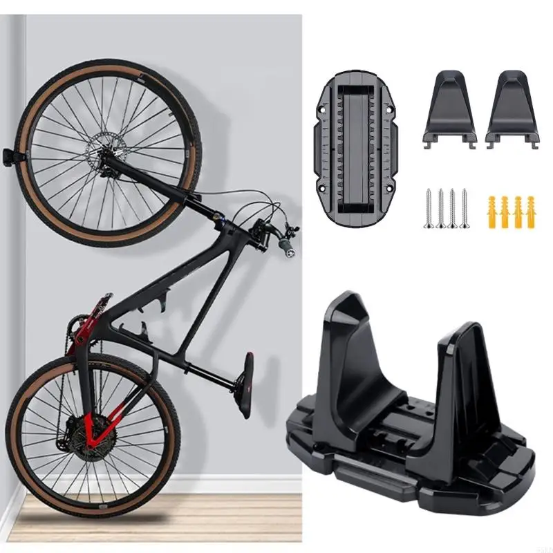 55kD mountainbikedisplay houder houder functionele gevouwen fietsen vloer parkeerplaats voor beperkte ruimte -appartementen en