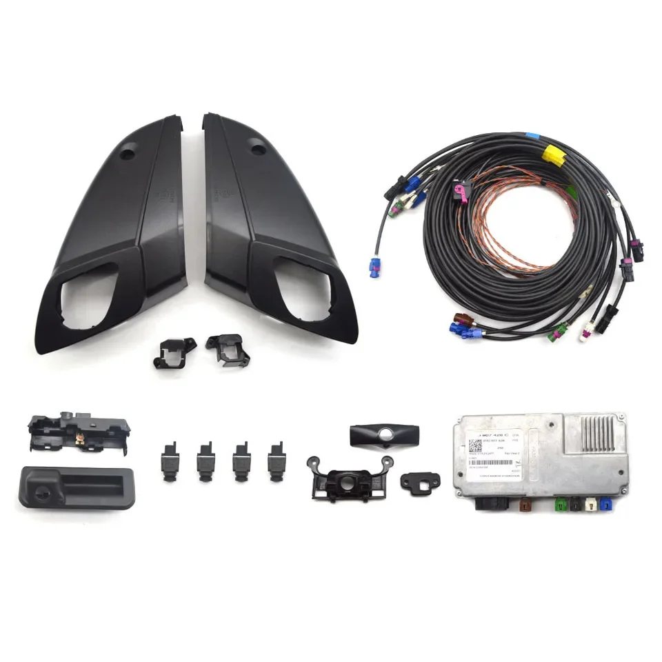For Audi Q5 FY 360 Panoramic Video Camera Package Tuning Electrical Parts & Electronics