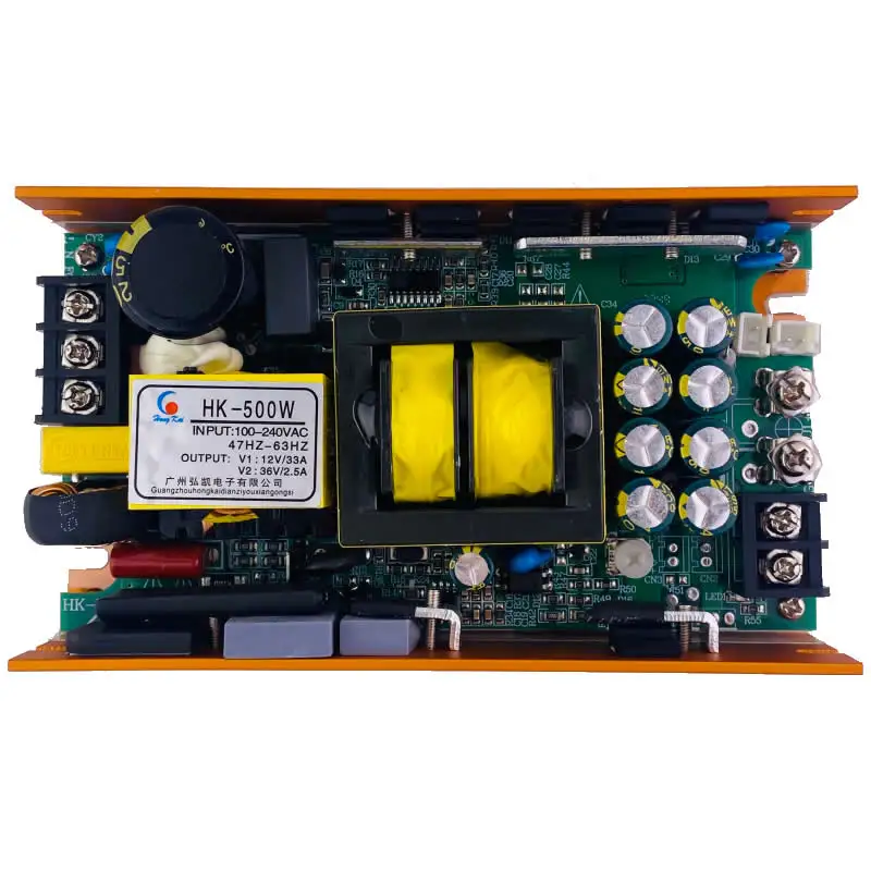 

HK-500W 36V12V Power Supply Board For Led Moving Head Light Stage Lighting