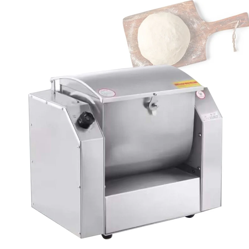 110V 220V  Automatic Dough Mixer Commercial Flour Mixer Stirring Mixer Pasta Bread Dough Kneading Machine For Sale