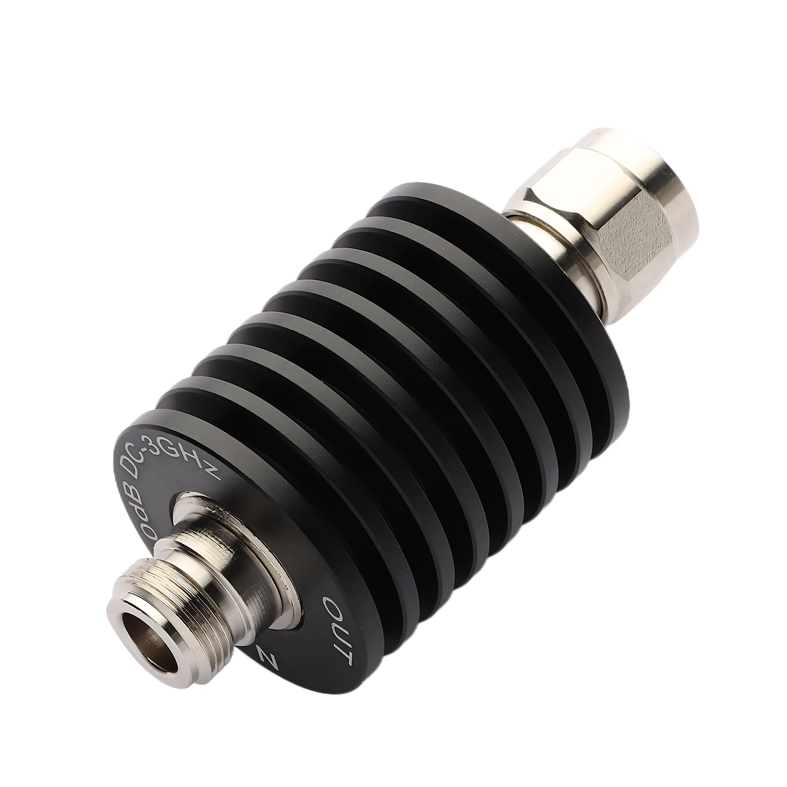BECEN 30Watt  N-type  Attenuator , DC to 3.0GHz ,1-50db,50 Ohm