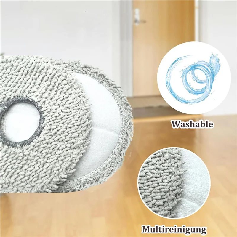 A84G-2 набор аксессуаров для Ecovacs Deebot X5 Omni X5 Pro, сумка для пылесоса, тряпки для чистки, сумка для основной щетки