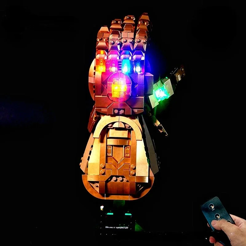 

Нет модели Φ Kit для 76191 Infinity Gauntlet