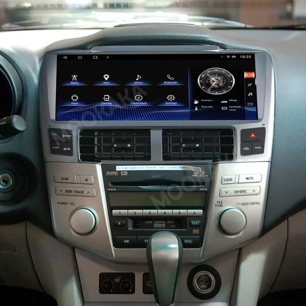 

12.3 Inch Screen Car Radio For Lexus RX330 RX350 2002-2007 Android GPS Navigation Multimedia Video Stereo Receiver Head Unit