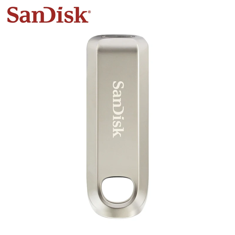 Unidad Flash USB 3.2 Sandisk CZ75 de 64 GB, 128 GB, 256 GB, Pendrive Metálico de Alta Velocidad, Mini Disco USB, Memoria USB Original