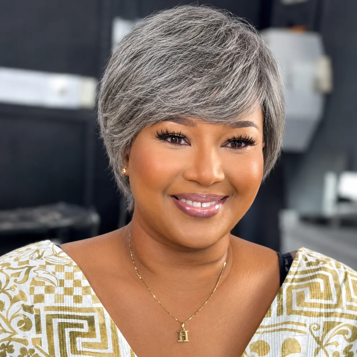 Short Pixie Cut Wig Brazilian Human Hair Wig Glueless Full Machine Made Natural Look Hairpiece With Comfortable Cap For Women