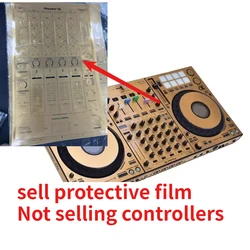 Not DJ controller！Pioneer Film DDJ1000  DDJ-1000 Disc Player Protective Film Skin Brushed Sticker