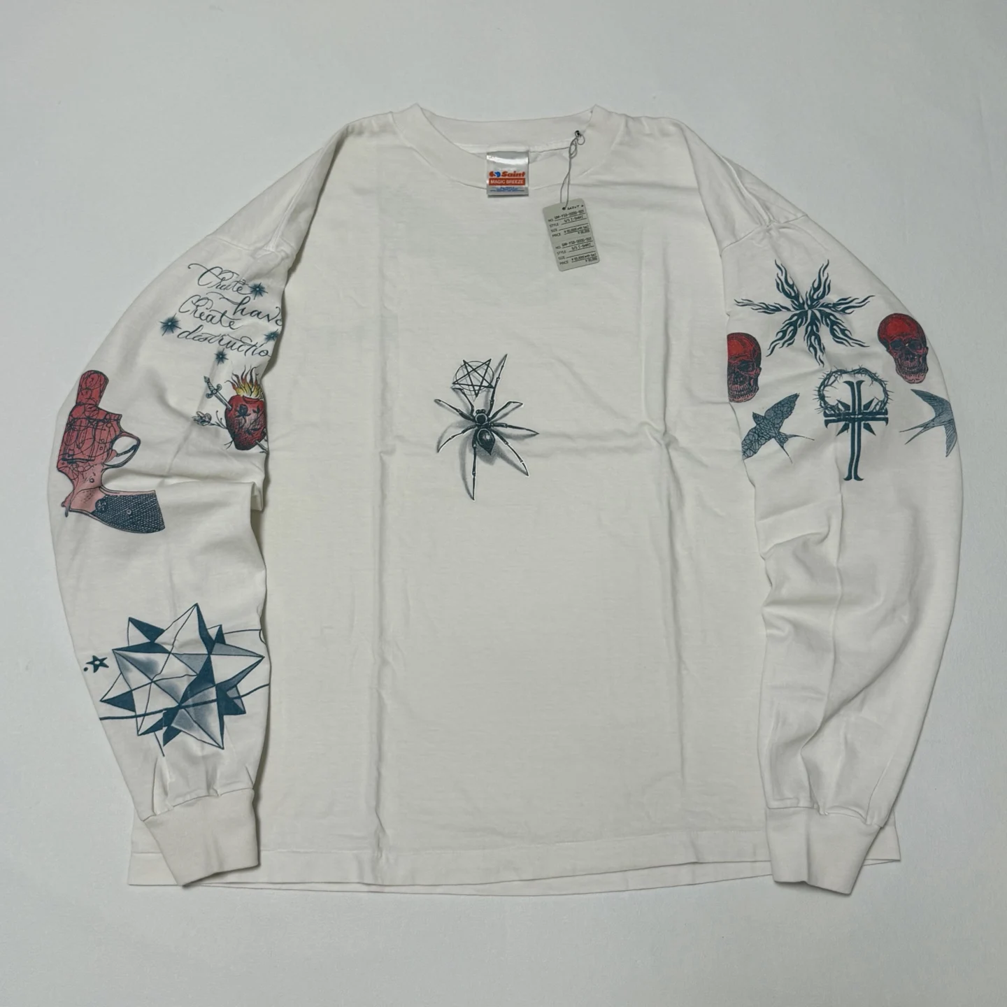 

2026ss Saint Dr. Woo DW_LS Long Sleeves T Shirt Men Women 1:1 Best Quality Tee Tops T-Shirt