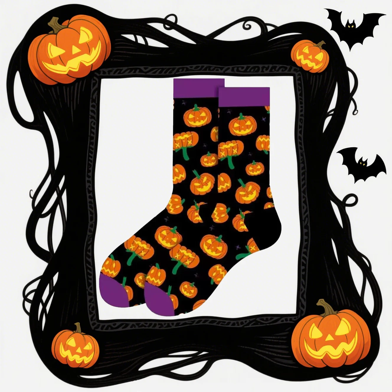 

Мужские и женские мягкие удобные впитывающие пот дышащие влюбленные спортивные стильные повседневные носки носки для скалолазания носки для йоги на Хэллоуин