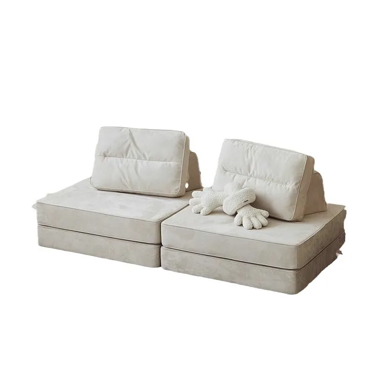 

tofu block module, living room, small apartment, folding sofa