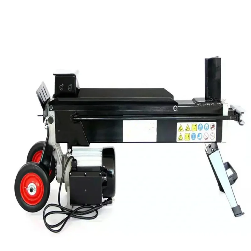 

Электрический бытовой, небольшой горизонтальный дровокол