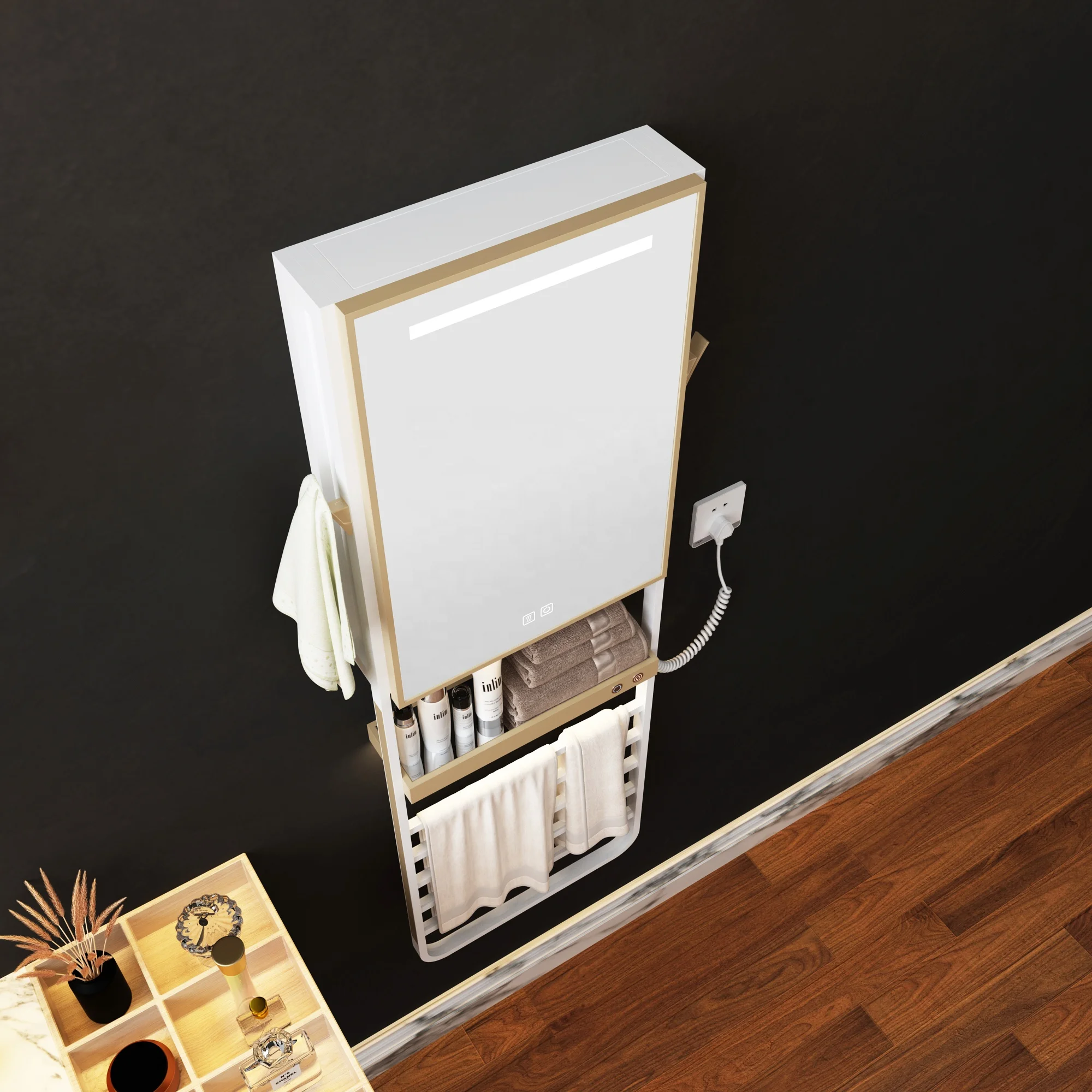 Hot Sale Electric Towel Hanger Rack Bathroom Heated Towel Rack Heated Drying Rack