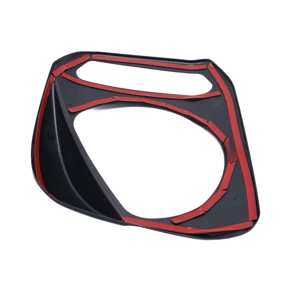 Front Headlight Trim Frame Bezel Set 2 Pieces for Suzuki Jimny Models 2007 to 2015 Compatible ABS Replacement Part