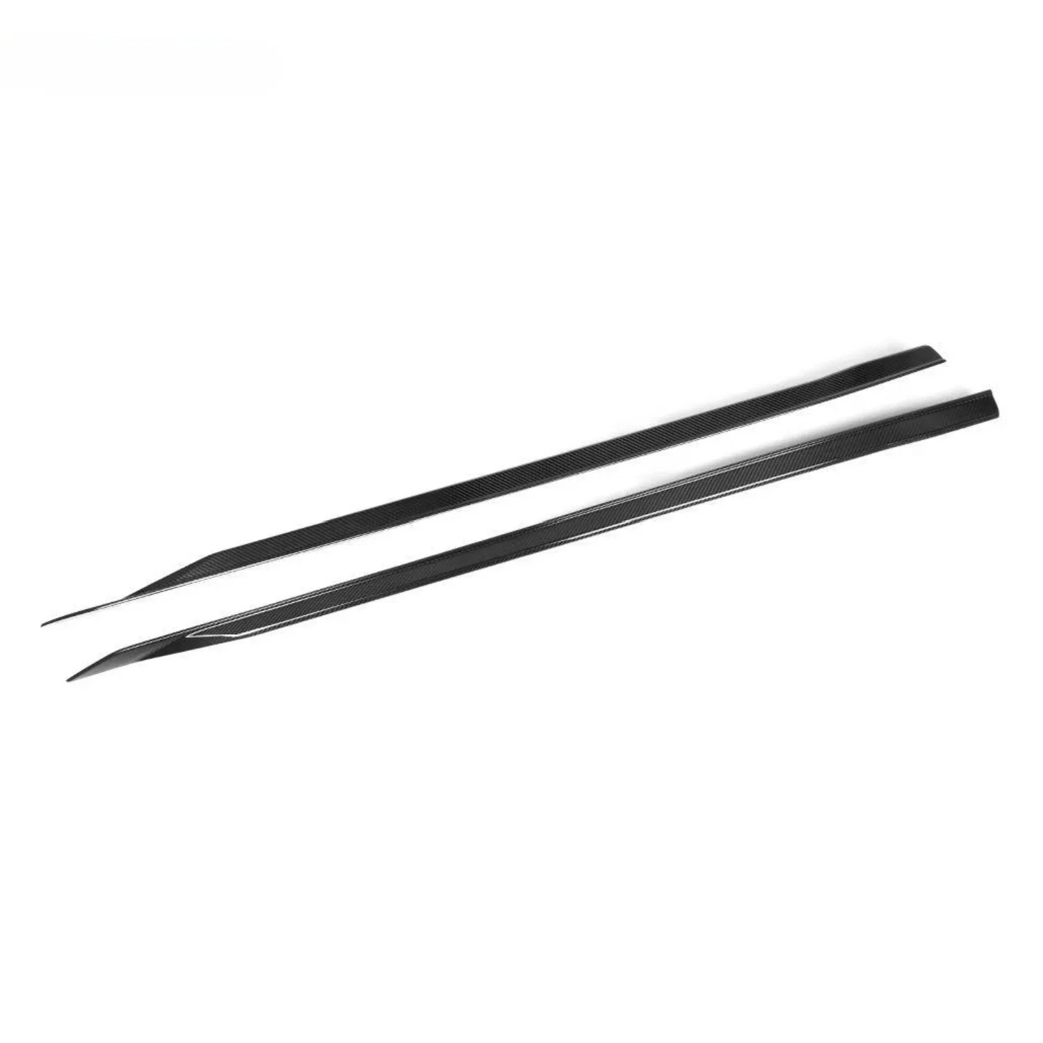 Hot Sale High Quality 2024-IN Car Side Skirt Suitable for   5 Series G60 I5 MP Style Dry Carbon Fiber Extended Side Skirt