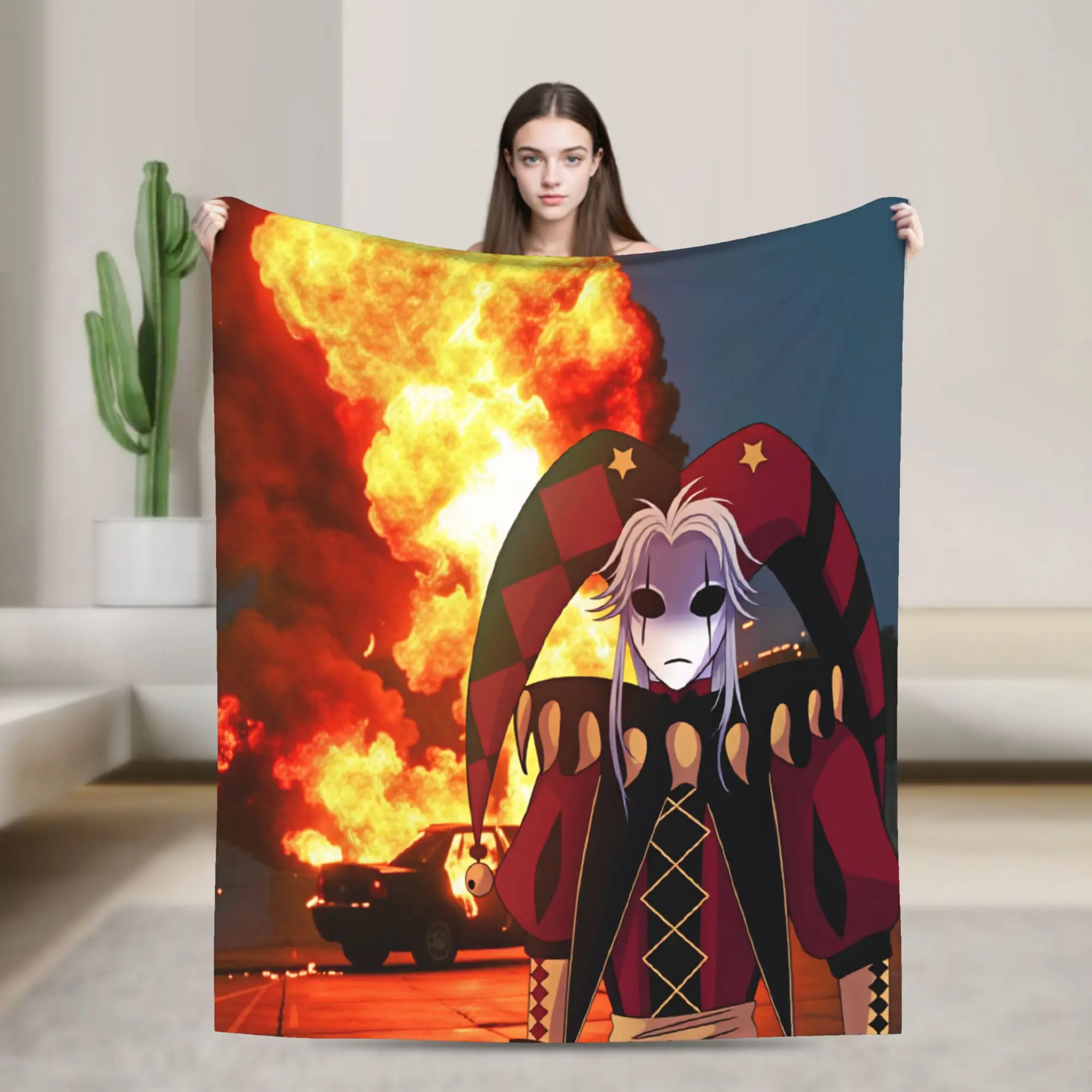 The Freak Circus  Soft Warm Blanket  Girls Boys Plush Bedding Throws Fashion Outdoor Flannel Bedspread Sofa Bed Cover
