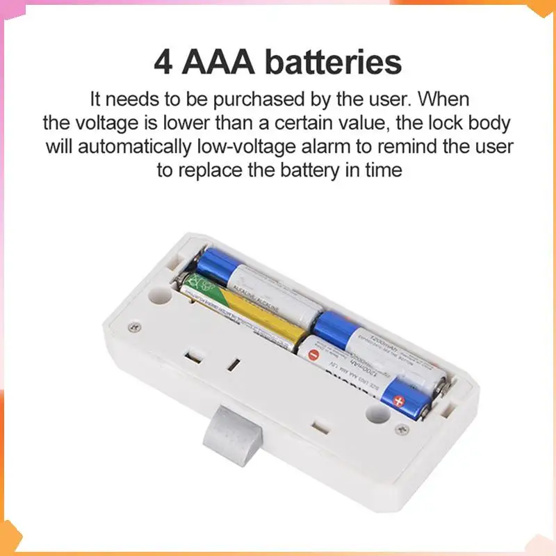 B94A 2X Smart Tuya Drawer NFC Sensor Lock Keyless Invisible No Hole File Cabinet Lock Wardrobe Locks APP Bluetooth Switch