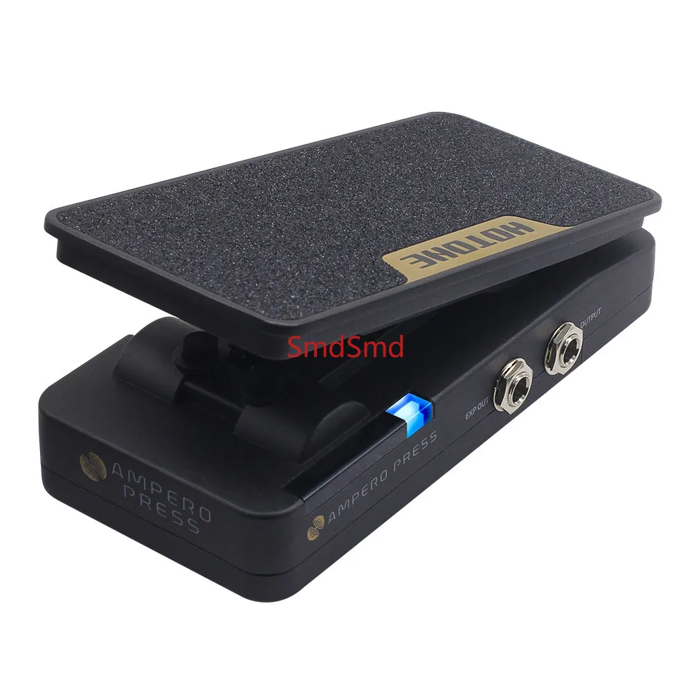 Press 2 in 1 Passive Volume Expression Control EXP Pedal with External EXP Jacks General for Other Music Devices