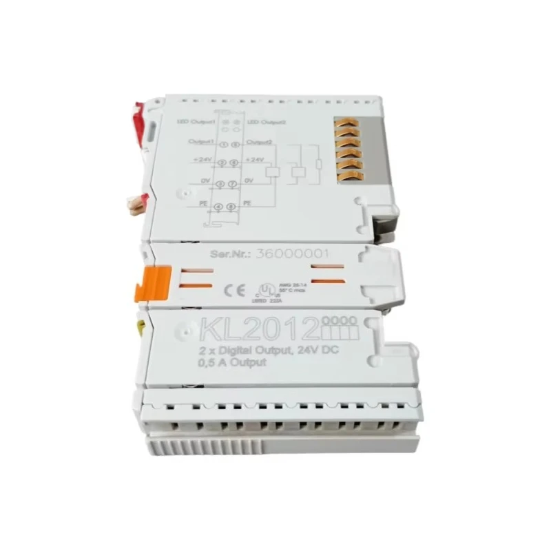 New Original BECKHOFF KL2012 PLC Programming Module Industrial Control Application New BECKHOFF KL2012
