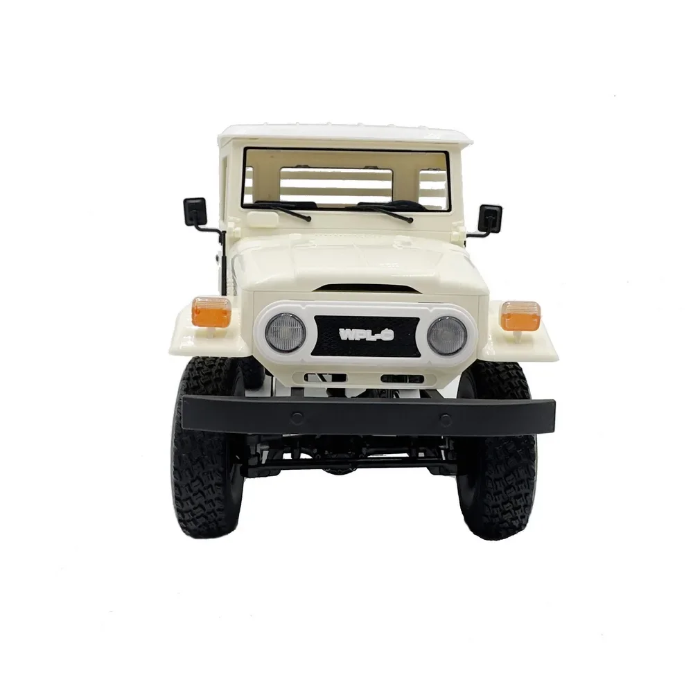 

WPL RC C-44 Full Scale 2.4G Remote Control Desert Off Road Vehicle Rear Bucket Remote Control Car Toy Boy Gift