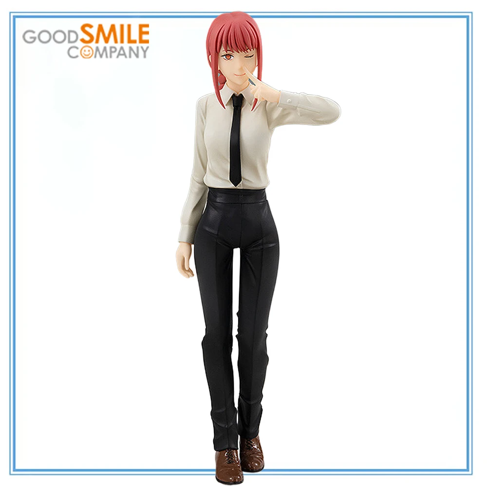 

100% Original in Stock Good Smile Company Pop Up Parade Chainsaw Man Makima Makima Collection Series Anime Figure