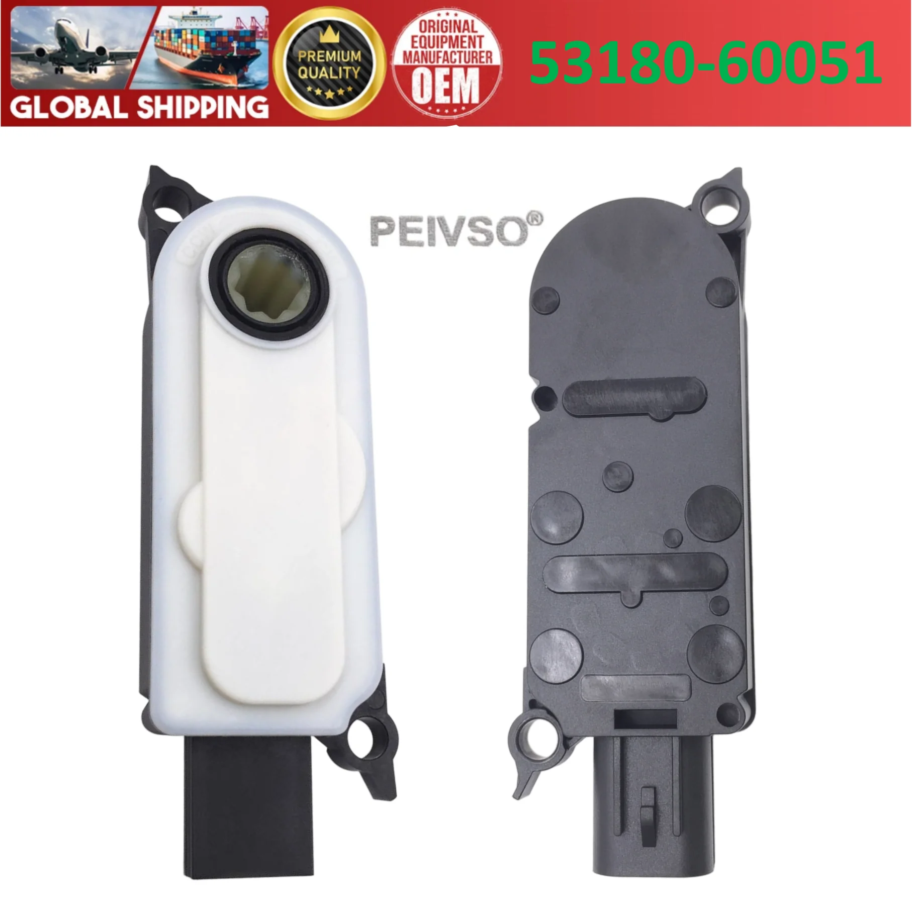 1PCS  53180-60051 Louver motor Servo motor  fits for Toyota Prado 2024-2025