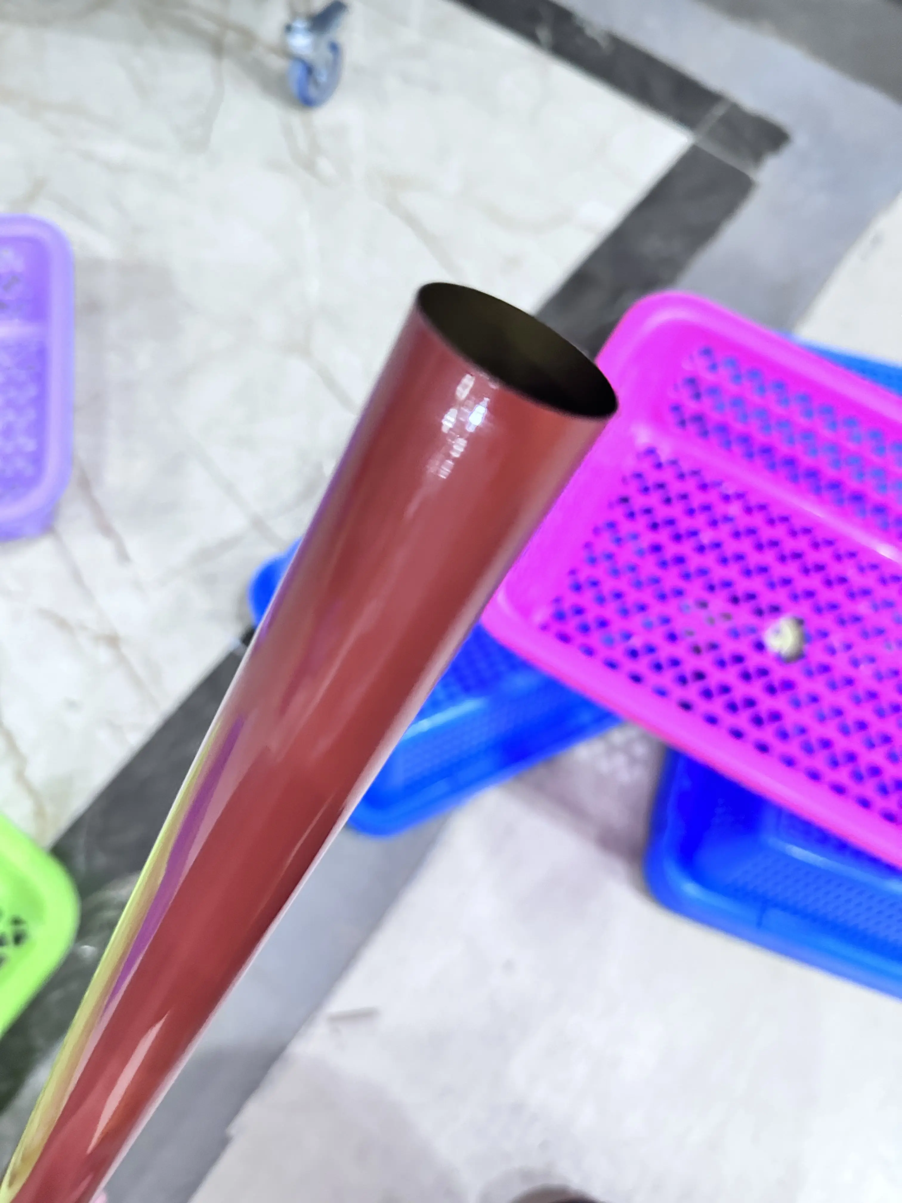 

1X FILM-T5055C 6LJ59010000 6LJ71676000 Fuser Film Sleeve for TOSHIBA E-Studio 2555C 3055C 3555C 4555C 5055C