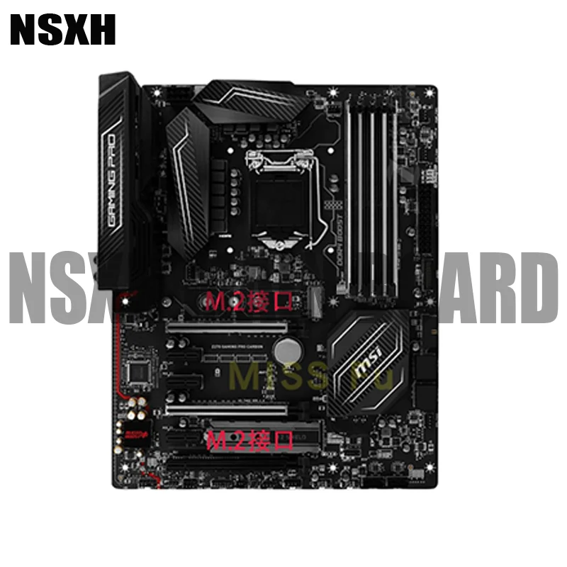

Для Z270 GAMING PRO карбоновая материнская плата 64 Гб LGA 1151 DDR4 ATX материнская плата 100% протестирована Полная работа
