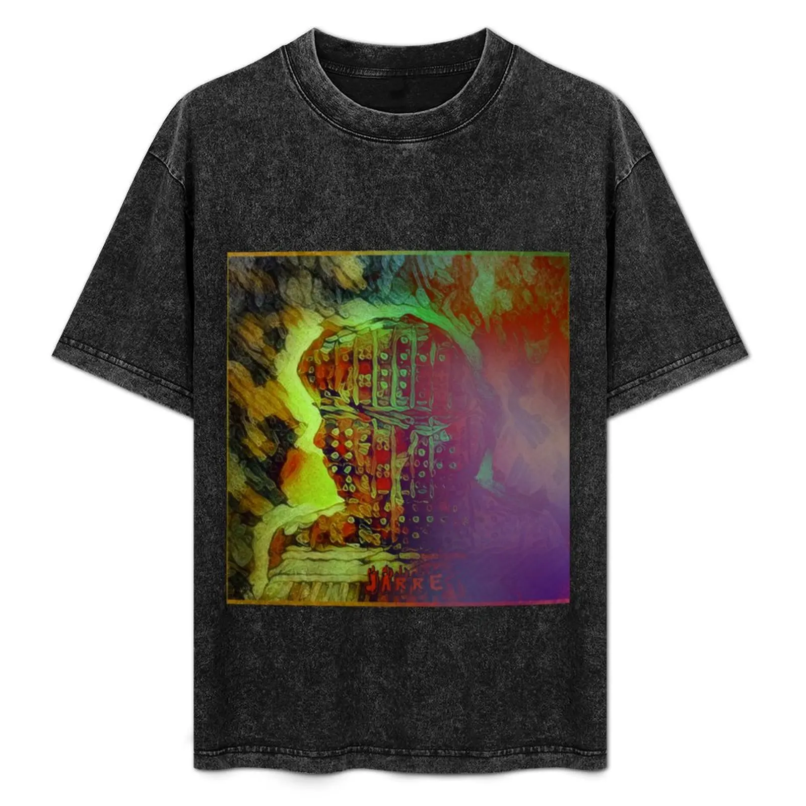 Camiseta Third Rendez-Vous Jarre com estampa artística e padrão casual