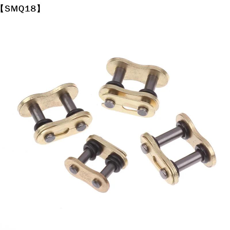 428 520 525 530HV Chain Connector Heavy Connecting Master Joint Link With O-Ring Chain Lock Motorcycle Buckle Ring Link【SMQ】 - view 4