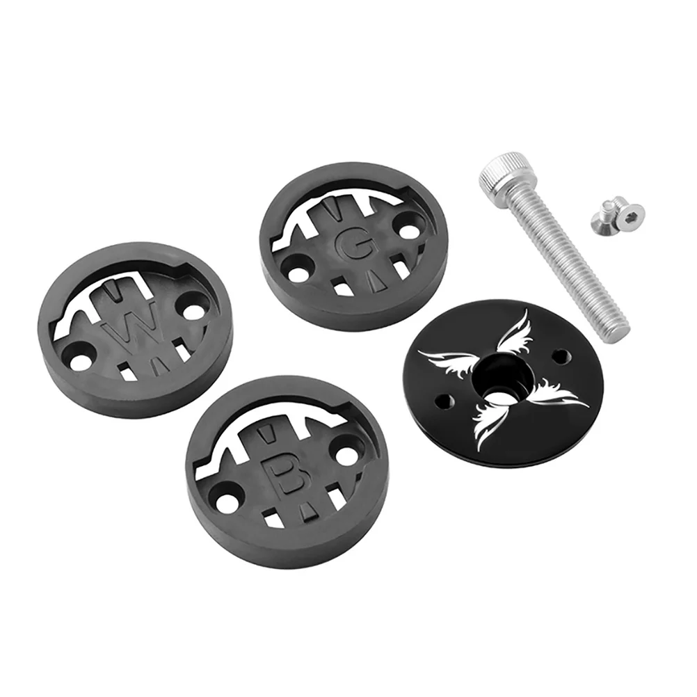 Stem Headset Stem Cap Material Stopwatch Mount Lightweight Convenient for Mountain Bike Riding