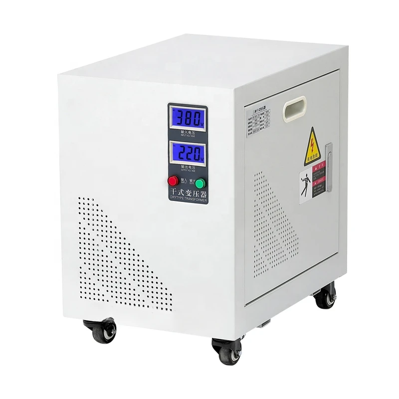 

QSG-20KW 25KW 30KW 35KW 40KW Auto Transformer Industrial Usage Dry Type 3 Phase Customisable Step Up Down Voltage