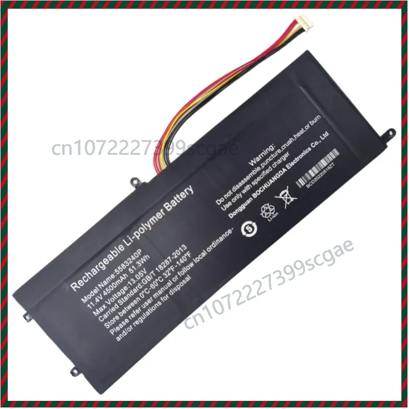 For Teclast Tbolt Power F15 Pro 5085230 556575P-3S U527278PV-3S UTL-547872-3S Battery For Cooyes P30 P35 P50 P60 P70 Neo Wh15u