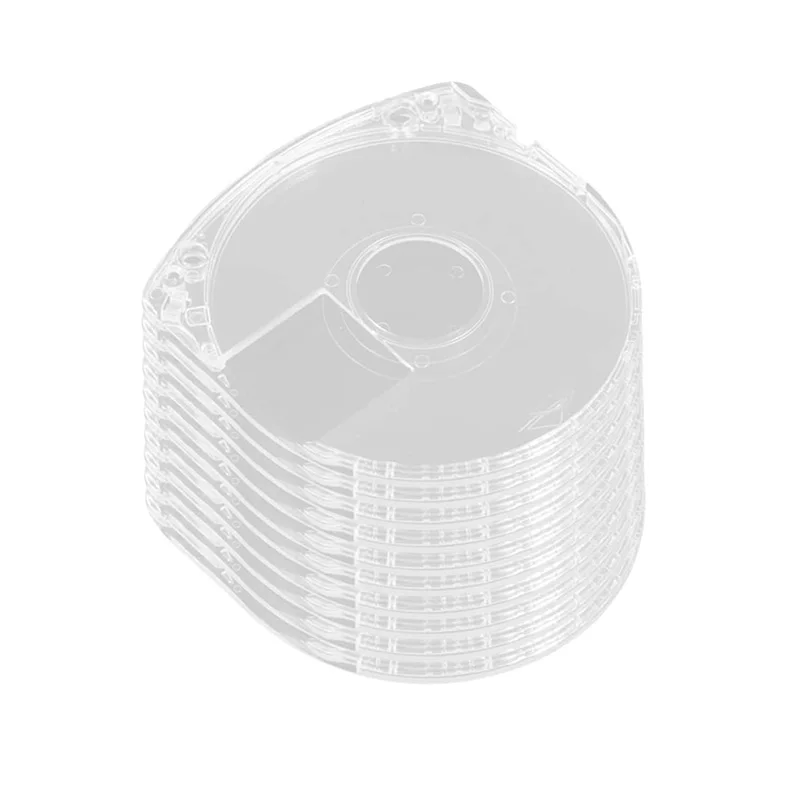 Replacement Game Disc Storage Shell Cover PSP UMD Protective Clear Case Shell for Sony PSP1000/2000/3000 Fix Accesies