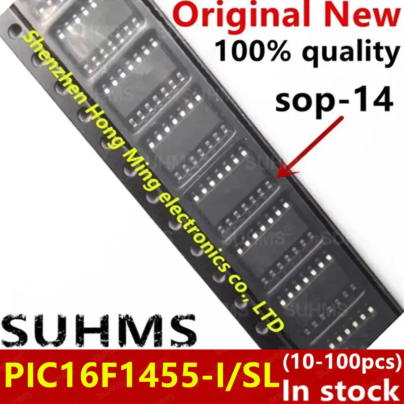 

(5-10piece)100% New PIC16F1455-I/SL PIC16F1455 sop14