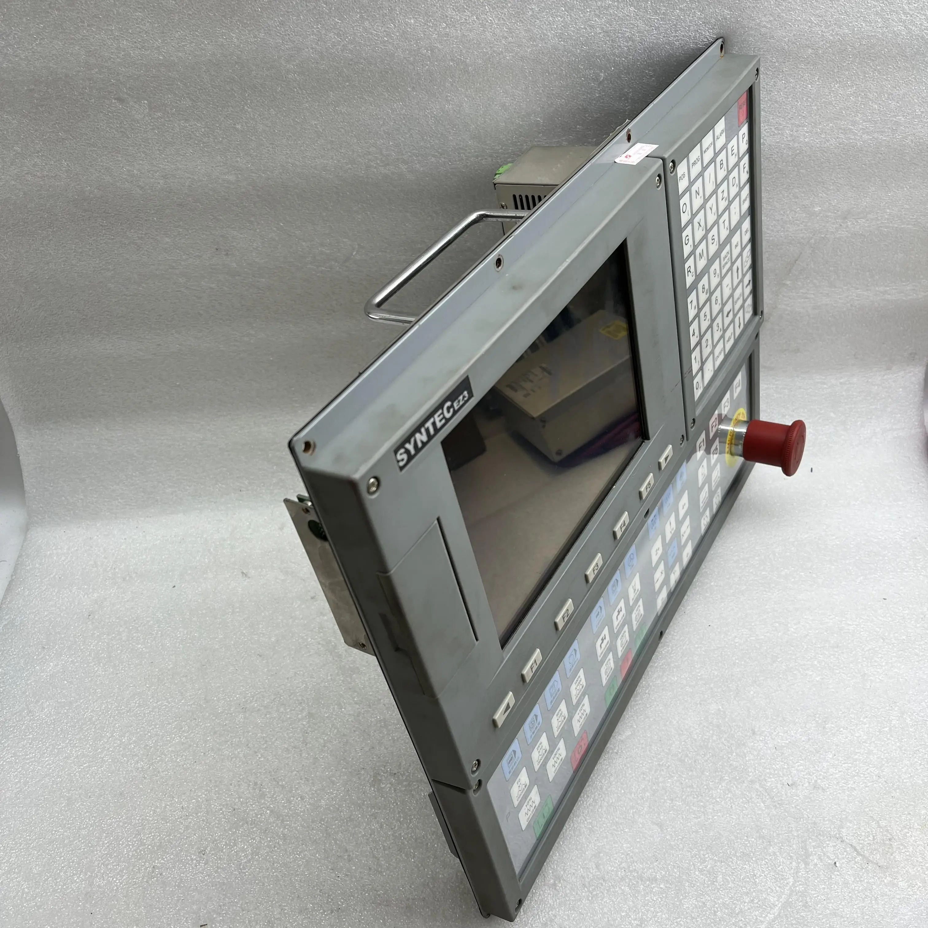 Controlador Cnc Syntec EZ3 EZ-4012-M Prueba buen panel controlador original